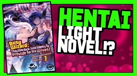 light novel hentai|E